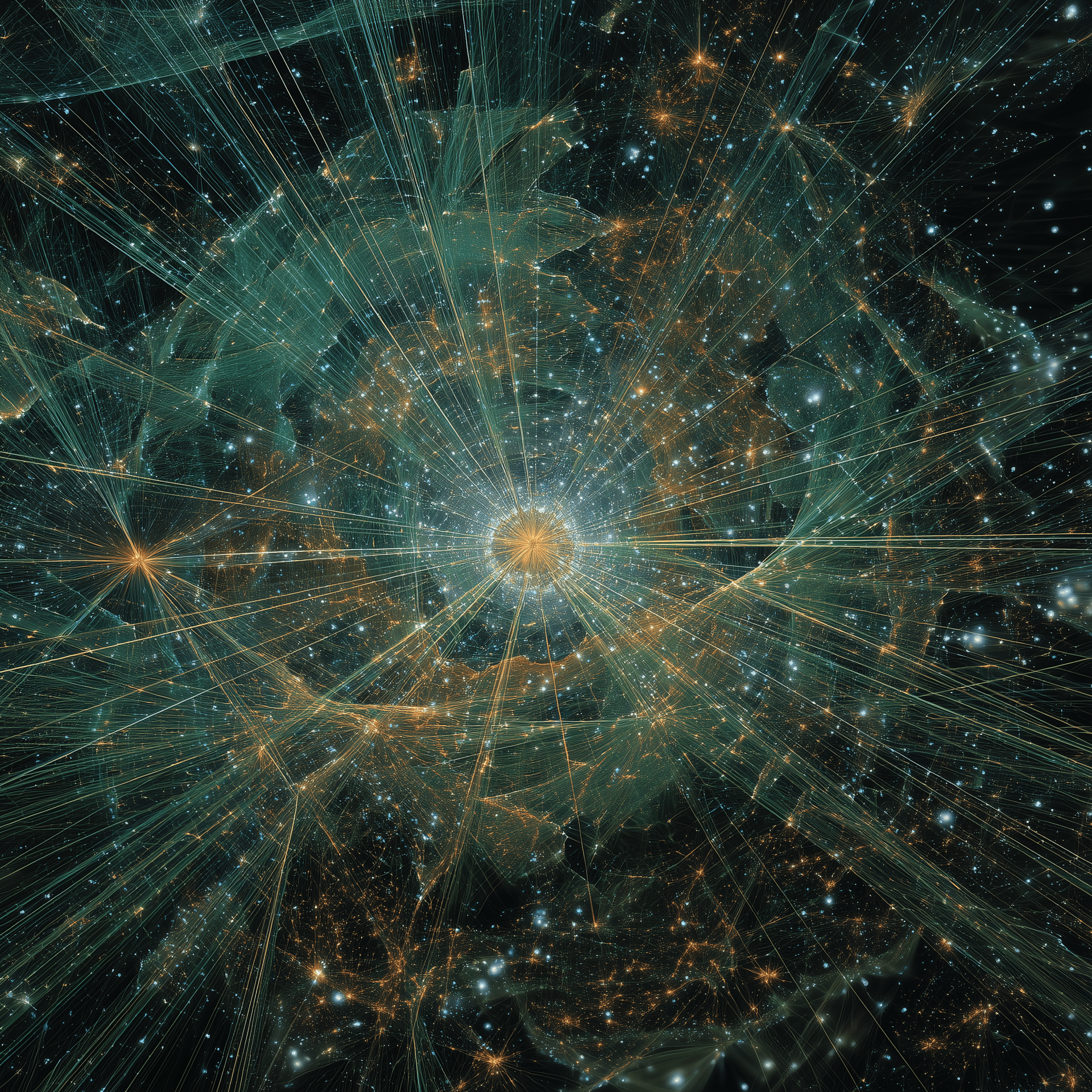 Leylines - Harmonic pathways radiating through the hyperdimensional universe