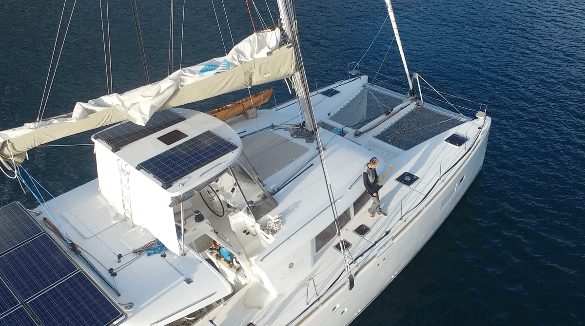 Ad Astra from above at three-quarter angle