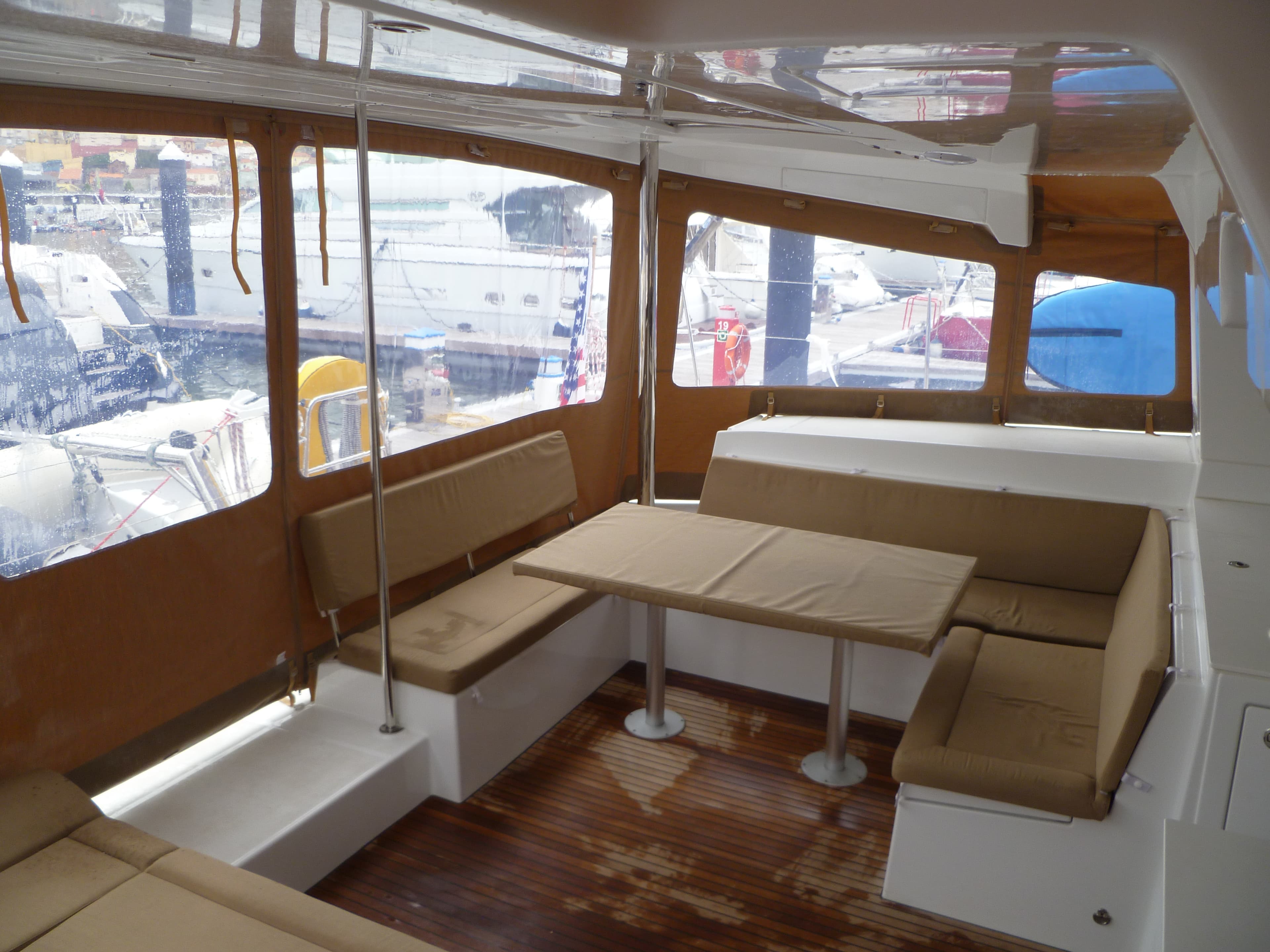 Ad Astra's fully enclosed cockpit