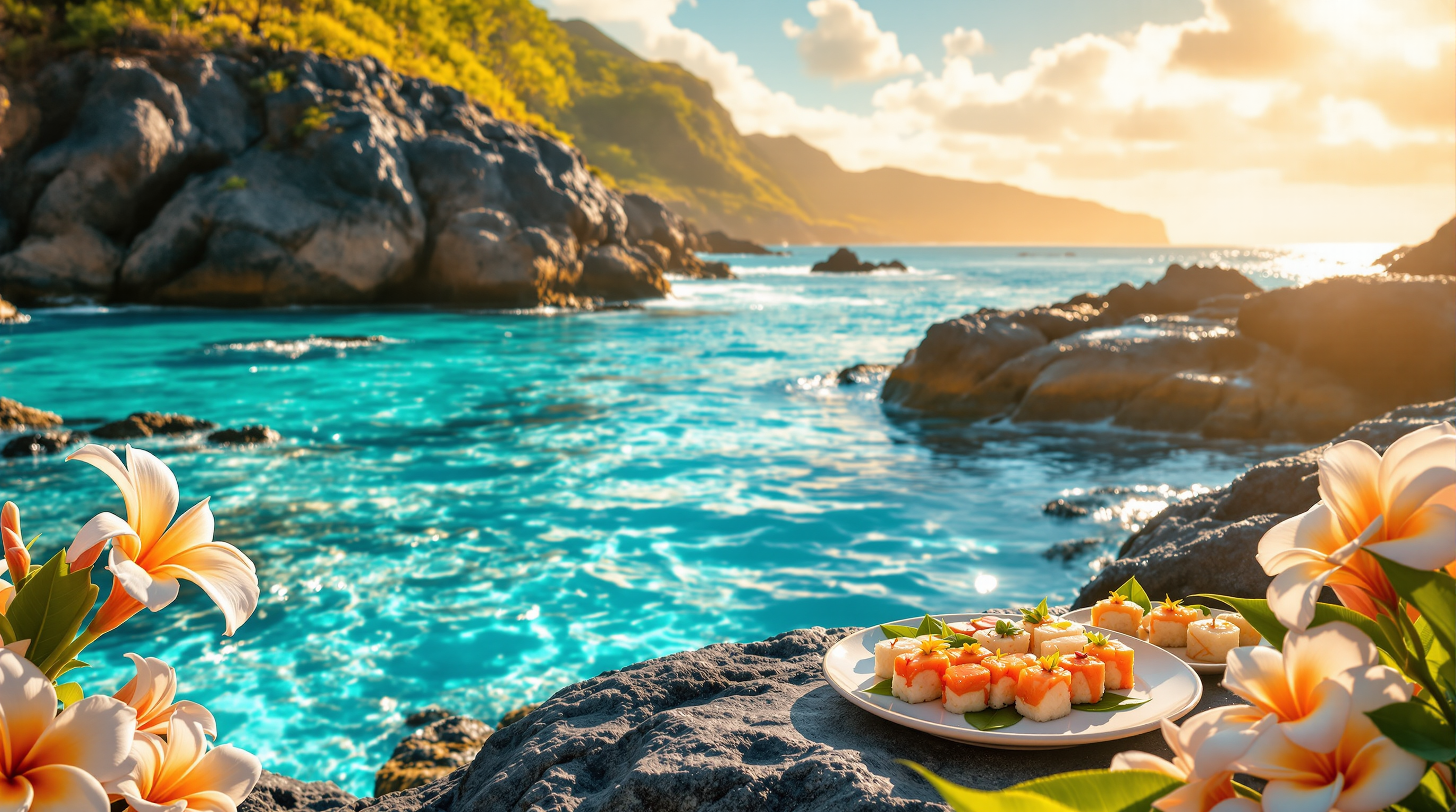 Island Hopping: A Hawaiian Layover with Nimai