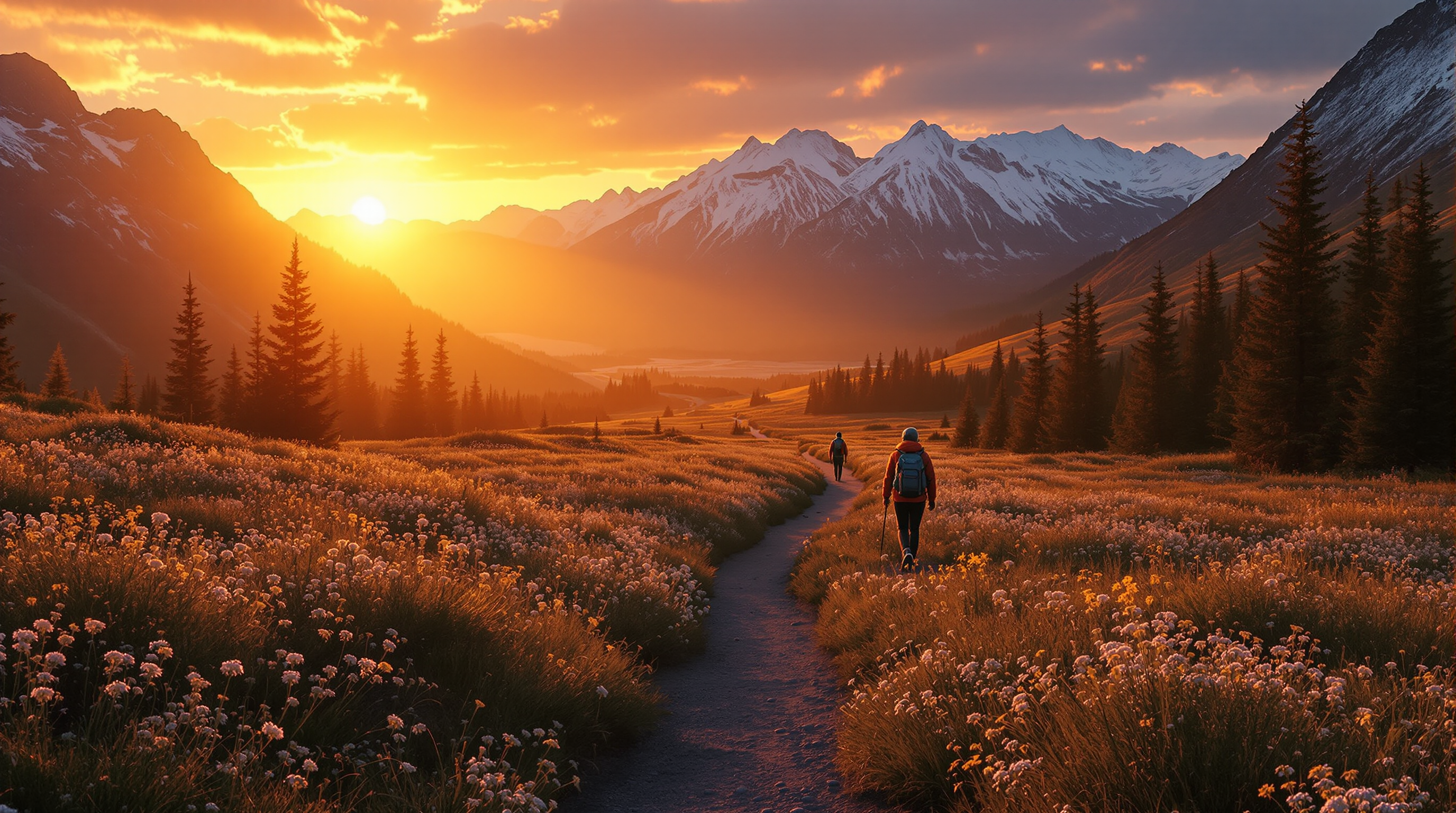 Midnight Sun Hiking in Anchorage: A Surreal First Visit