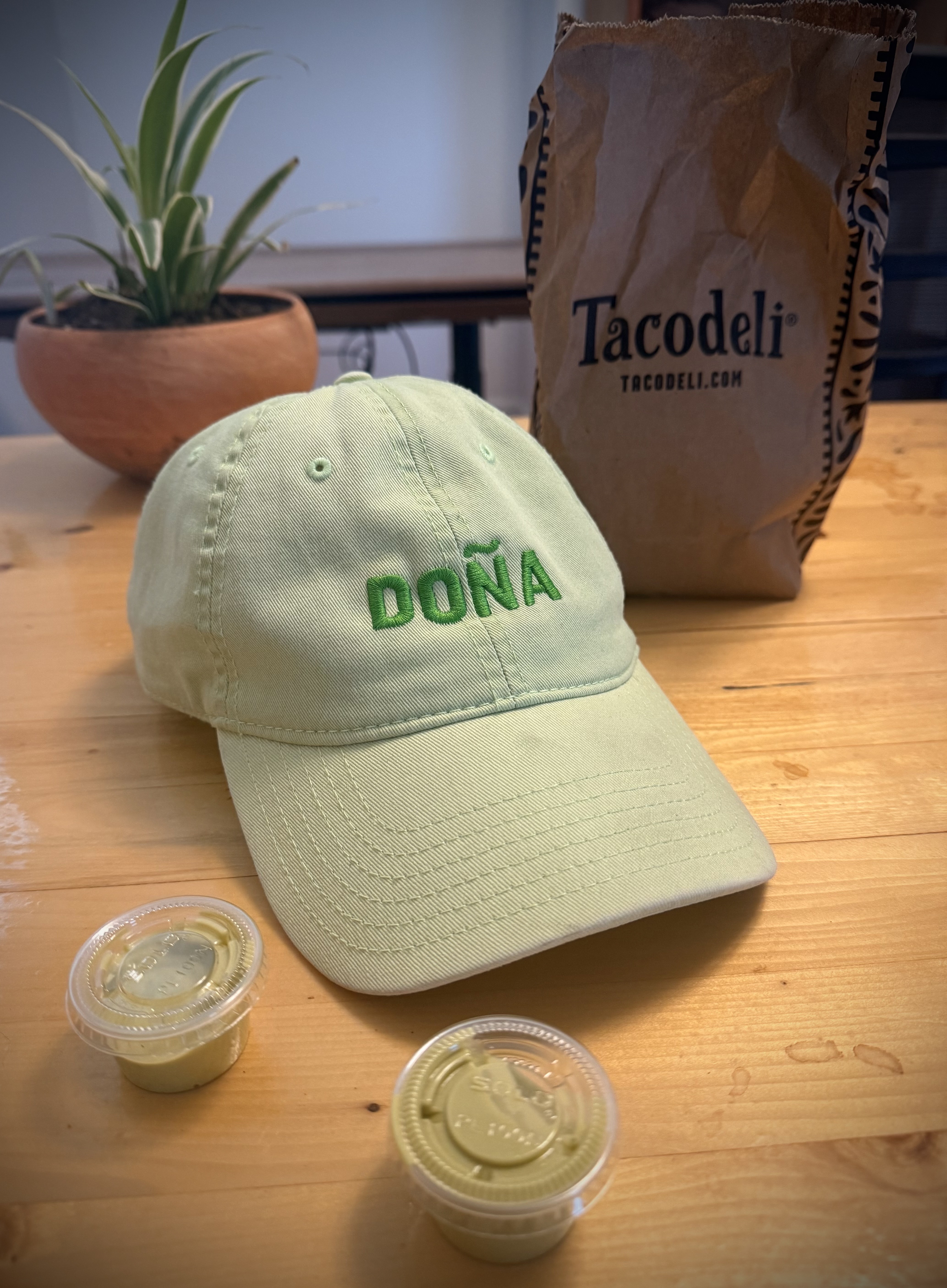 Doña Sauce Hat